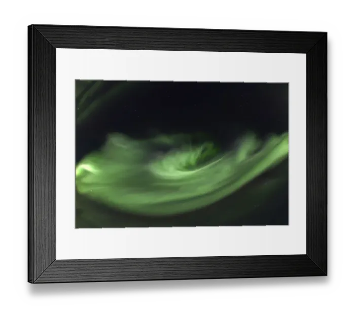 Framed Print : Swirling northern polar lights, rare overhead display, Aurora Borealis, green, near Whitehorse, Yukon Territory, Canada Framed Print : Swirling northern polar lights, rare overhead display, Aurora Borealis, green, near Whitehorse, Yukon Territory, Canada