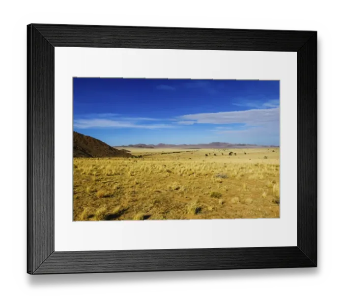 Framed Print : Landscape near Aus in the south of Namibia, Africa Framed Print : Landscape near Aus in the south of Namibia, Africa