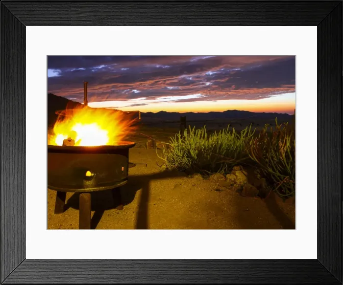 Framed Print : Fireplace at the Eagles Nest Chalet, Klein-Aus Vista, Namibia, Africa Framed Print : Fireplace at the Eagles Nest Chalet, Klein-Aus Vista, Namibia, Africa