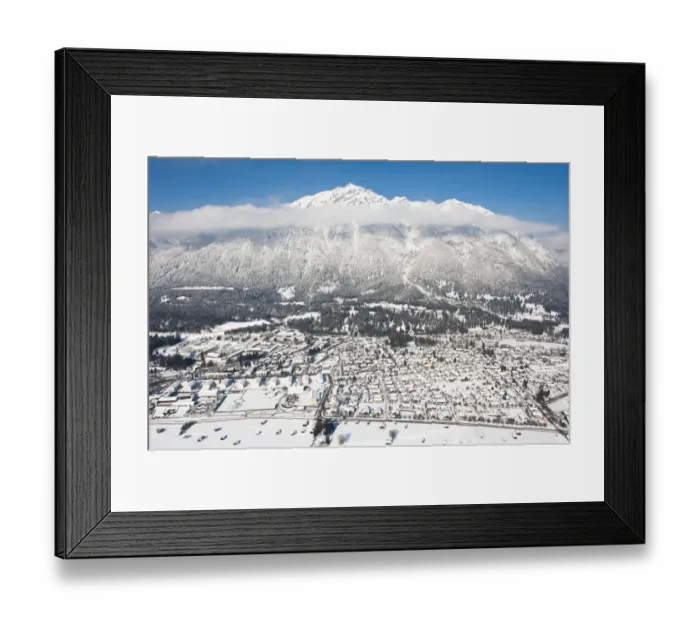 Framed Print : Townscape of Garmisch, Garmisch-Partenkirchen, Loisachtal, Bavaria, Germany Framed Print : Townscape of Garmisch, Garmisch-Partenkirchen, Loisachtal, Bavaria, Germany