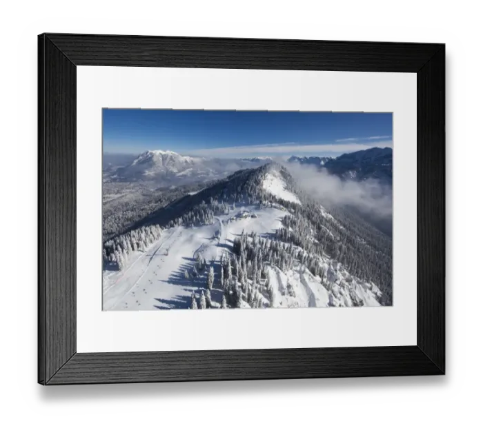 Framed Print : Ski resort at Mt. Kreuzeck, Garmisch-Partenkirchen, Upper Bavaria, Bavaria, Germany Framed Print : Ski resort at Mt. Kreuzeck, Garmisch-Partenkirchen, Upper Bavaria, Bavaria, Germany