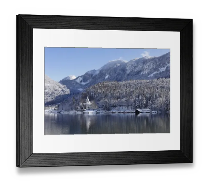 Framed Print : Villa Castiglioni, Lake Grundlsee, Ausseerland, Salzkammergut, Styria, Austria, Europe, PublicGround Framed Print : Villa Castiglioni, Lake Grundlsee, Ausseerland, Salzkammergut, Styria, Austria, Europe, PublicGround