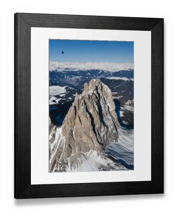 Framed Print : Rugged and steep cliffs, Sassolungo Mountain, Dolomites, Alto Adige, Italy Framed Print : Rugged and steep cliffs, Sassolungo Mountain, Dolomites, Alto Adige, Italy