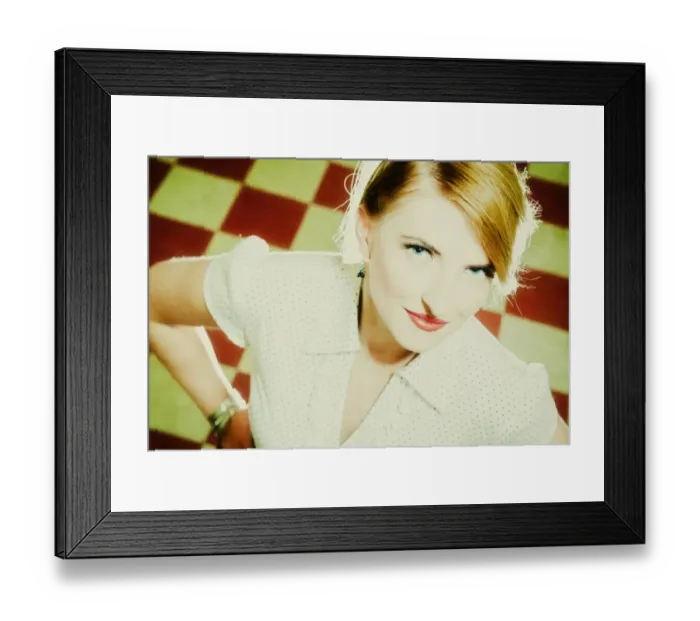 Framed Print : Young woman, portrait Framed Print : Young woman, portrait