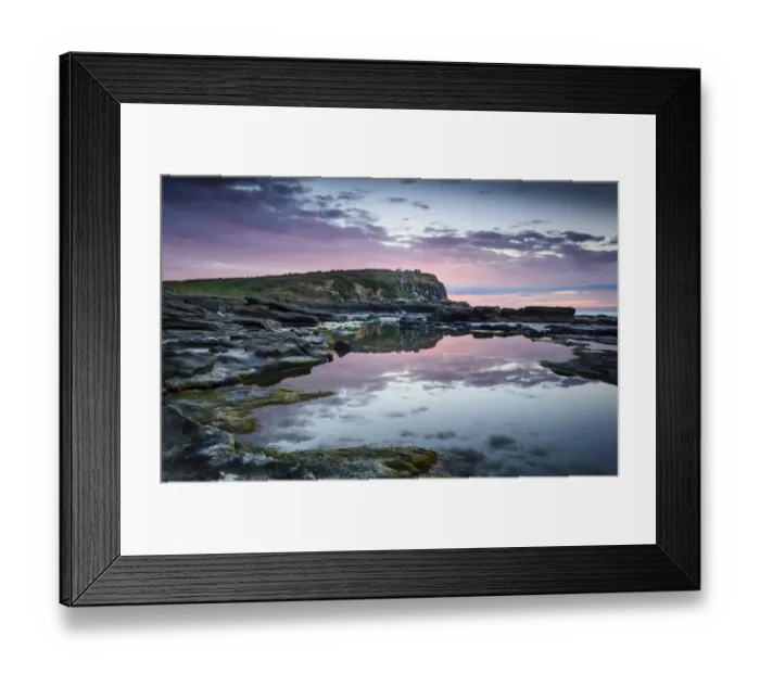 Framed Print : Evening mood at the sea, rocky coast, Curio Bay, The Catlins, South Island, New Zealand Framed Print : Evening mood at the sea, rocky coast, Curio Bay, The Catlins, South Island, New Zealand