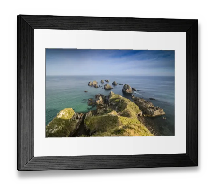 Framed Print : Nugget Point, The Catlins, Otago Region, Southland Region, South Island, New Zealand Framed Print : Nugget Point, The Catlins, Otago Region, Southland Region, South Island, New Zealand