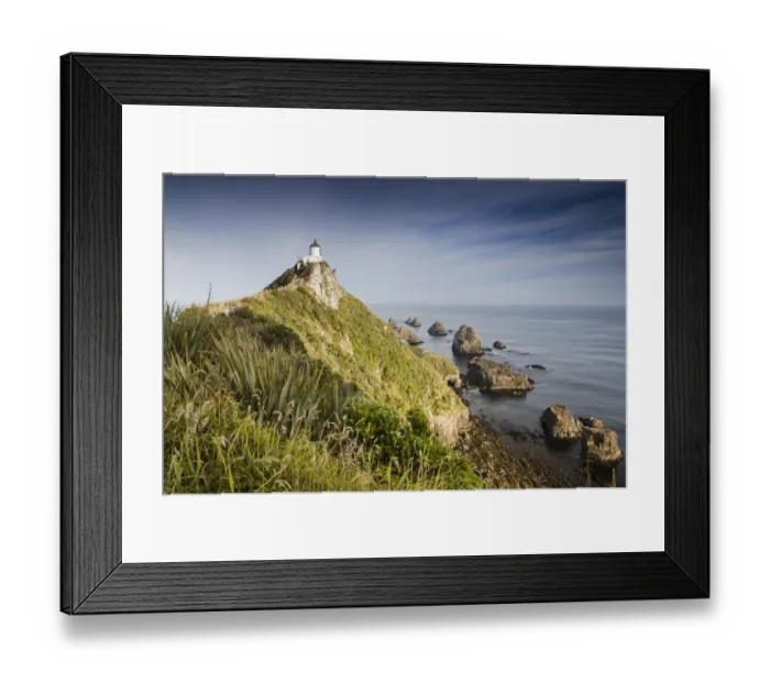 Framed Print : Lighthouse at Nugget Point, The Catlins, Otago Region, Southland Region, South Island, New Zealand Framed Print : Lighthouse at Nugget Point, The Catlins, Otago Region, Southland Region, South Island, New Zealand