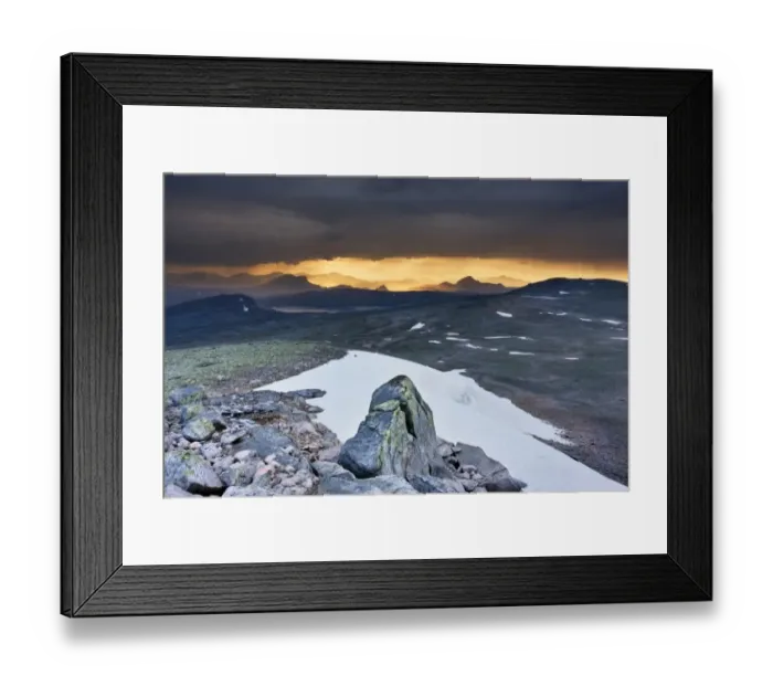 Framed Print : The mountains around Nordre Bjollavatnet, Bjollavatnet lake, view from Steindalstinden hill, Saltfjellet-Svartisen National Park, Nordland county, Norway, Scandinavia, Europe Framed Print : The mountains around Nordre Bjollavatnet, Bjollavatnet lake, view from Steindalstinden hill, Saltfjellet-Svartisen National Park, Nordland county, Norway, Scandinavia, Europe