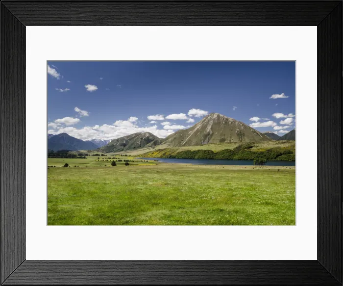 Framed Print : Mountains and meadows, Craigieburn Range, Porters Pass, Canterbury, South Island, New Zealand, Oceania Framed Print : Mountains and meadows, Craigieburn Range, Porters Pass, Canterbury, South Island, New Zealand, Oceania