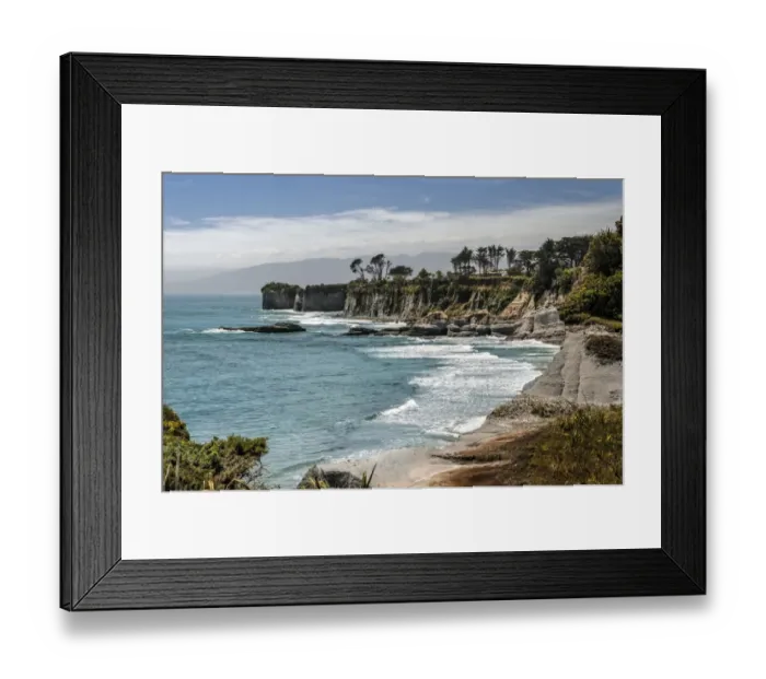 Framed Print : Cliffs at Westport, Cape Foulwind, South Island, New Zealand, Oceania Framed Print : Cliffs at Westport, Cape Foulwind, South Island, New Zealand, Oceania