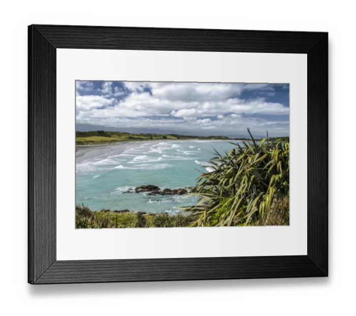 Framed Print : Tauranga Bay, Cape Foulwind, South Island, New Zealand, Oceania Framed Print : Tauranga Bay, Cape Foulwind, South Island, New Zealand, Oceania
