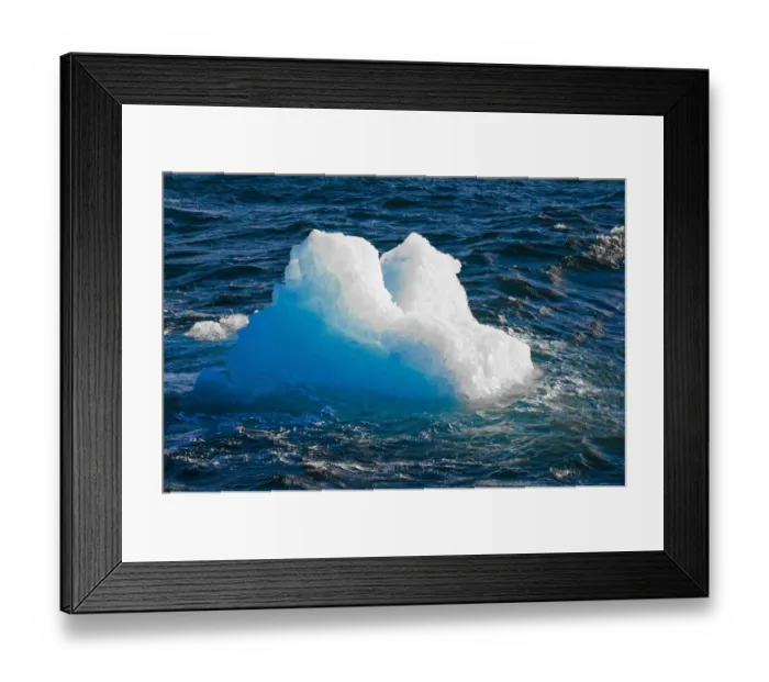 Framed Print : Iceberg, Half Moon Bay, South Shetland Islands, Antarctica Framed Print : Iceberg, Half Moon Bay, South Shetland Islands, Antarctica