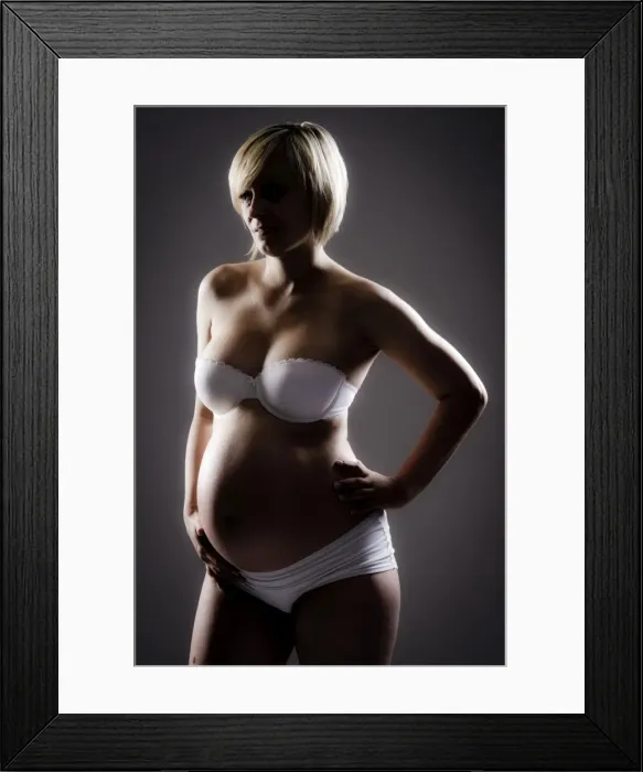 Framed Print : Pregnant woman Framed Print : Pregnant woman