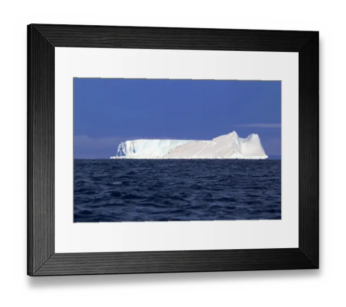Framed Print : Iceberg, Weddell Sea, Antarctica