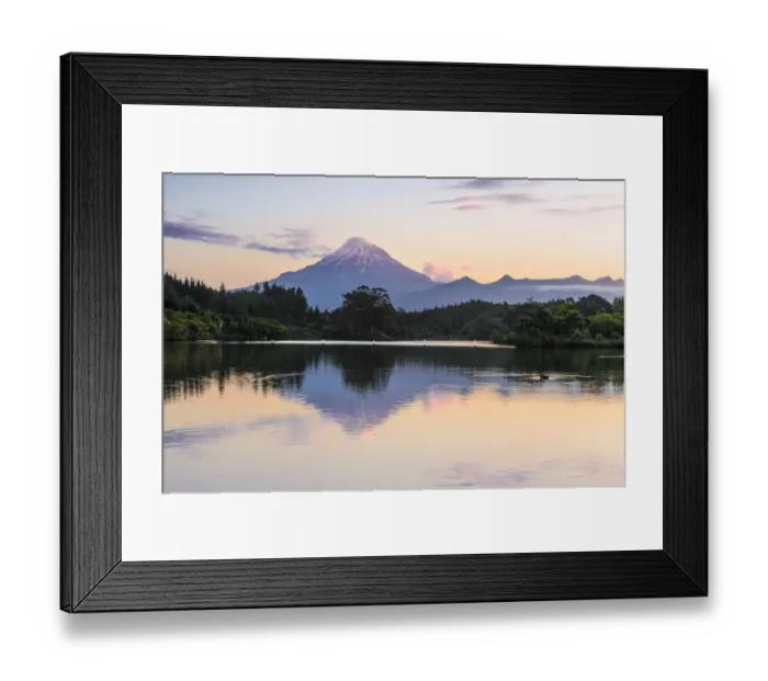 Framed Print : Mt Taranaki, Mt Egmont volcano, North Island, New Zealand, Oceania Framed Print : Mt Taranaki, Mt Egmont volcano, North Island, New Zealand, Oceania