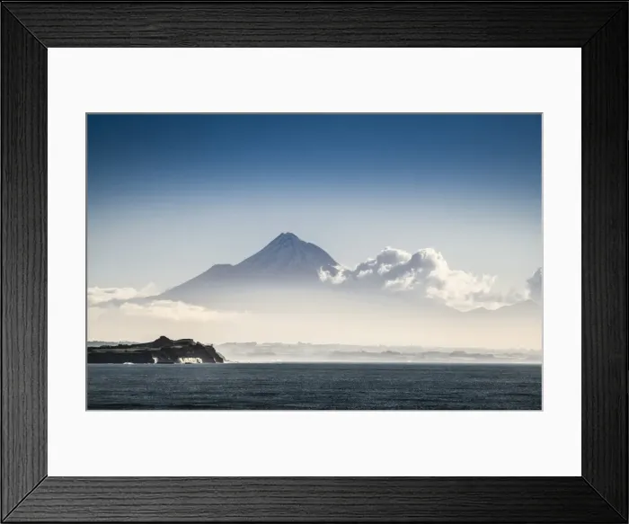 Framed Print : Mt. Egmont, Mt. Taranaki, currently an inactive volcano, North Island, New Zealand Framed Print : Mt. Egmont, Mt. Taranaki, currently an inactive volcano, North Island, New Zealand