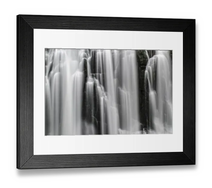 Framed Print : Marokopa Falls, Waikato, North Island, New Zealand