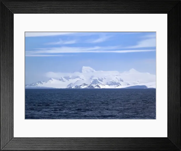 Framed Print : Icy landscape, View Point, Weddell Sea, Antarctica Framed Print : Icy landscape, View Point, Weddell Sea, Antarctica