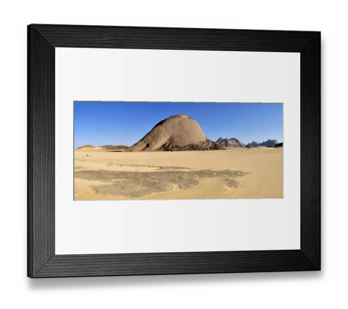 Framed Print : Huge granite dome at Tehenadou, Adrar nAhnet, Adrar Ahnet, Algeria, Sahara, North Africa Framed Print : Huge granite dome at Tehenadou, Adrar nAhnet, Adrar Ahnet, Algeria, Sahara, North Africa