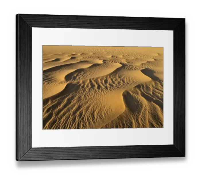 Framed Print : Sand structure, sand dune near Tehenadou, Adrar nAhnet, Adrar Ahnet, Algeria, Sahara, North Africa Framed Print : Sand structure, sand dune near Tehenadou, Adrar nAhnet, Adrar Ahnet, Algeria, Sahara, North Africa
