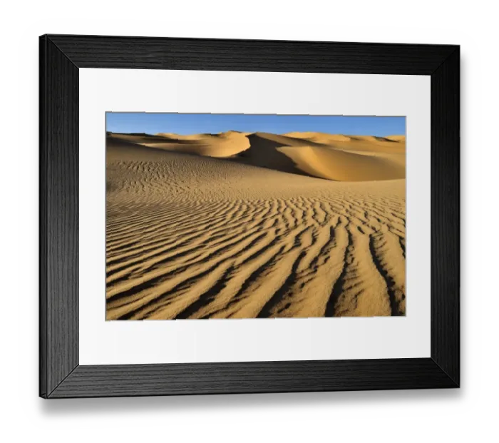 Framed Print : Small erg or sand dunes near Tehenadou, Adrar nAhnet, Adrar Ahnet, Algeria, Sahara, North Africa Framed Print : Small erg or sand dunes near Tehenadou, Adrar nAhnet, Adrar Ahnet, Algeria, Sahara, North Africa