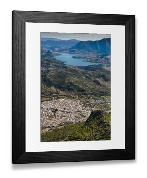 Framed Print : The Andalusian town of Algodonales, Sierra de Cadiz, Sierra de Lijar, Cadiz province, Andalucia, Spain Framed Print : The Andalusian town of Algodonales, Sierra de Cadiz, Sierra de Lijar, Cadiz province, Andalucia, Spain