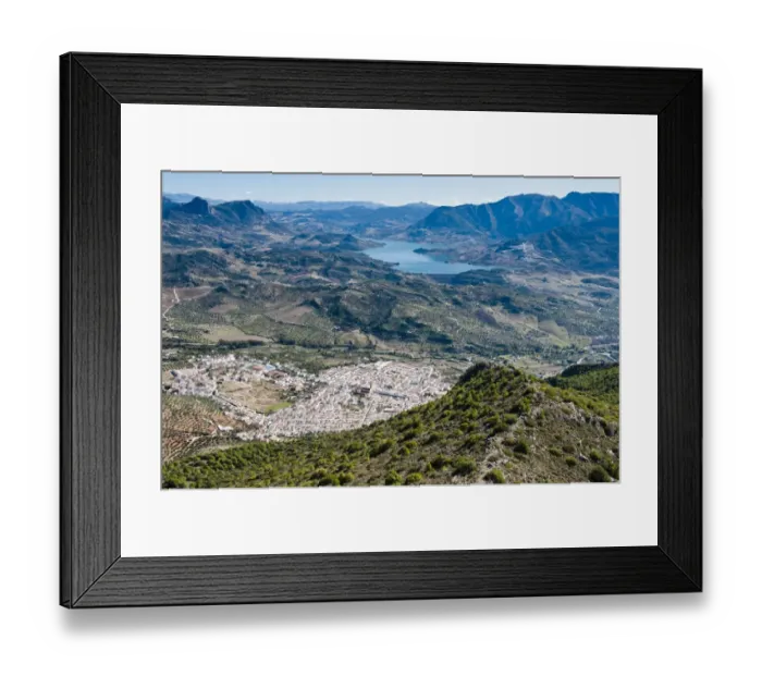 Framed Print : The Andalusian town of Algodonales, Sierra de Cadiz, Sierra de Lijar, Cadiz province, Andalucia, Spain Framed Print : The Andalusian town of Algodonales, Sierra de Cadiz, Sierra de Lijar, Cadiz province, Andalucia, Spain