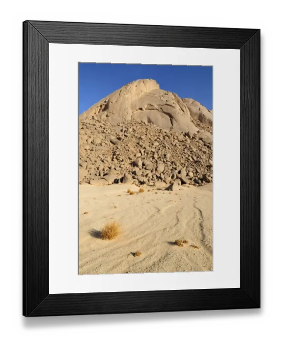 Framed Print : Huge granite dome at Tehenadou, Adrar nAhnet, Algeria, Sahara, North Africa Framed Print : Huge granite dome at Tehenadou, Adrar nAhnet, Algeria, Sahara, North Africa