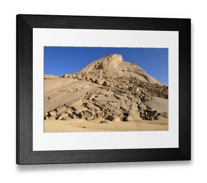 Framed Print : Huge granite dome at Tehenadou, Adrar nAhnet, Algeria, Sahara, North Africa Framed Print : Huge granite dome at Tehenadou, Adrar nAhnet, Algeria, Sahara, North Africa