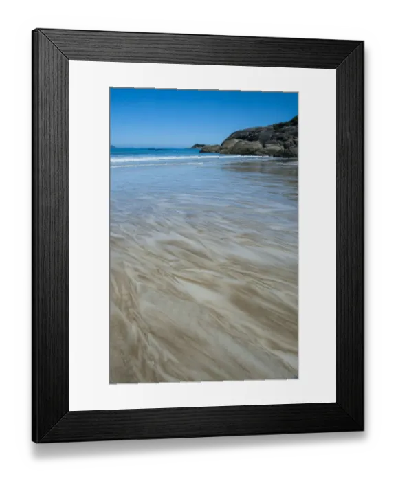 Framed Print : Sand structures, Wilsons Promontory National Park, Victoria, Australia Framed Print : Sand structures, Wilsons Promontory National Park, Victoria, Australia