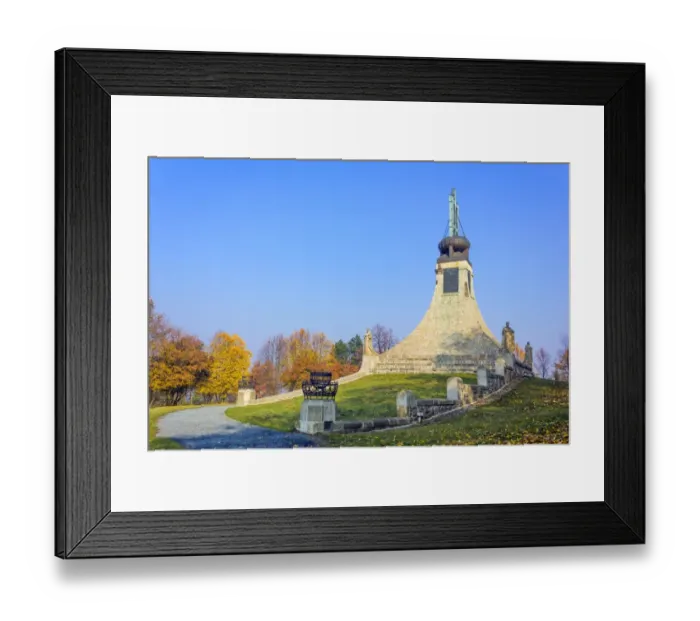 Framed Print : The Cairn of Peace or Mohyla miru, near Slavkov or Austerlitz, Prace village, Okres Vyskov district, Jihomoravsky region, Czech Republic Framed Print : The Cairn of Peace or Mohyla miru, near Slavkov or Austerlitz, Prace village, Okres Vyskov district, Jihomoravsky region, Czech Republic