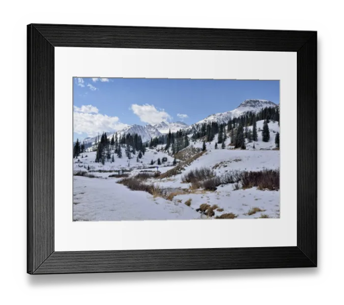 Framed Print : San Juan Mountains, Highway 550, Colorado, USA Framed Print : San Juan Mountains, Highway 550, Colorado, USA