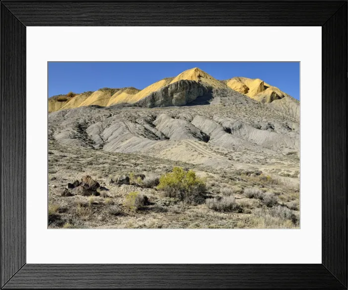 Framed Print : Adobe Buttes, Orchard City, Colorado, USA Framed Print : Adobe Buttes, Orchard City, Colorado, USA