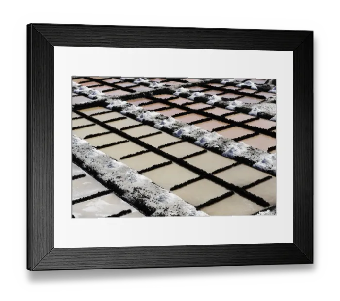 Framed Print : Teneguia saltworks, Faro de Fuencaliente, La Palma, Canary Islands, Spain, Europe, PublicGround