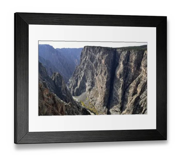 Framed Print : Gunnison River with Painted Wall, Black Canyon of Gunnison National Park, Gunnison, Colorado, USA Framed Print : Gunnison River with Painted Wall, Black Canyon of Gunnison National Park, Gunnison, Colorado, USA