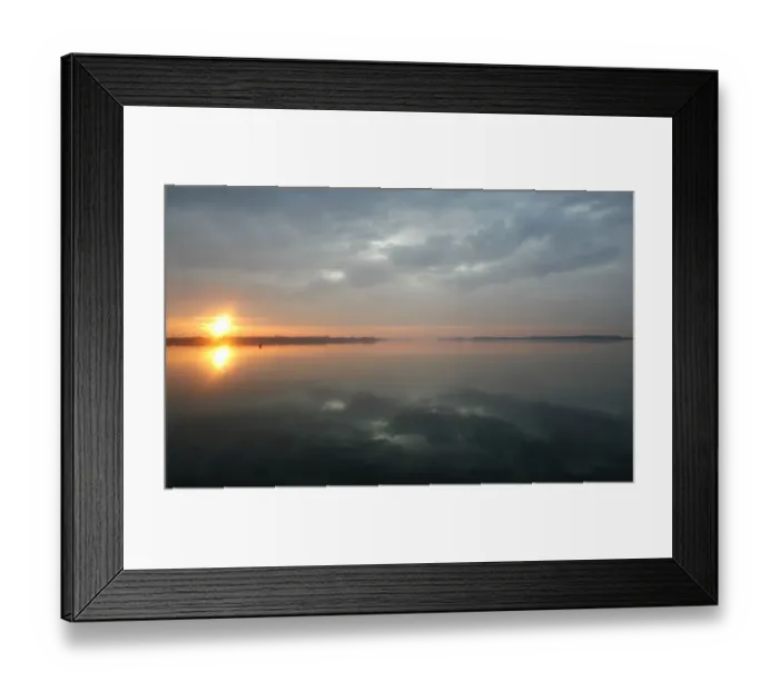 Framed Print : Sunrise, Veere Lake, near Kamperland, Zeeland, Holland, Netherlands, Europe Framed Print : Sunrise, Veere Lake, near Kamperland, Zeeland, Holland, Netherlands, Europe