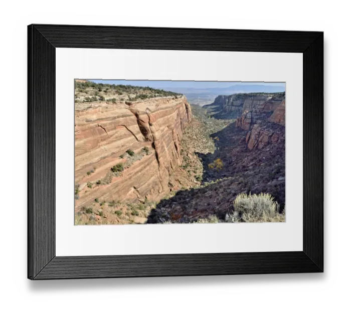 Framed Print : Red Canyon, Colorado National Monument, Grand Junction, Colorado, USA Framed Print : Red Canyon, Colorado National Monument, Grand Junction, Colorado, USA