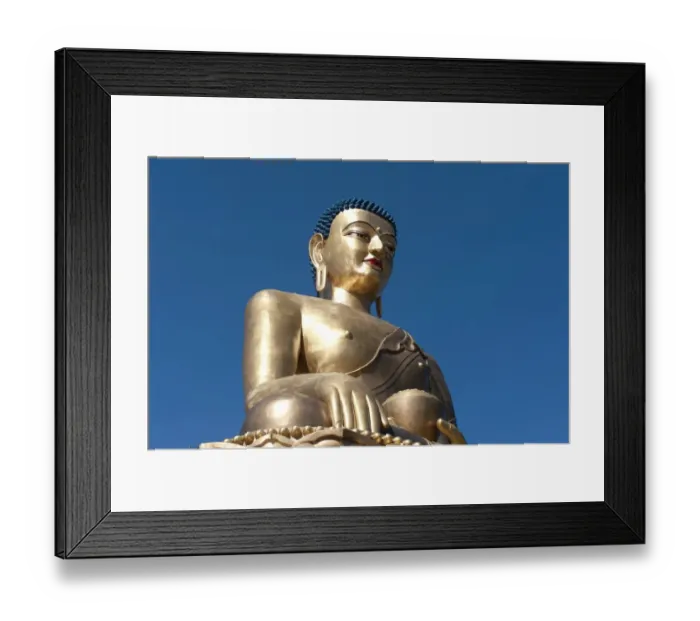 Framed Print : Buddha Dordenma, Great Buddha, bronze statue, Thimphu, Kingdom of Bhutan Framed Print : Buddha Dordenma, Great Buddha, bronze statue, Thimphu, Kingdom of Bhutan