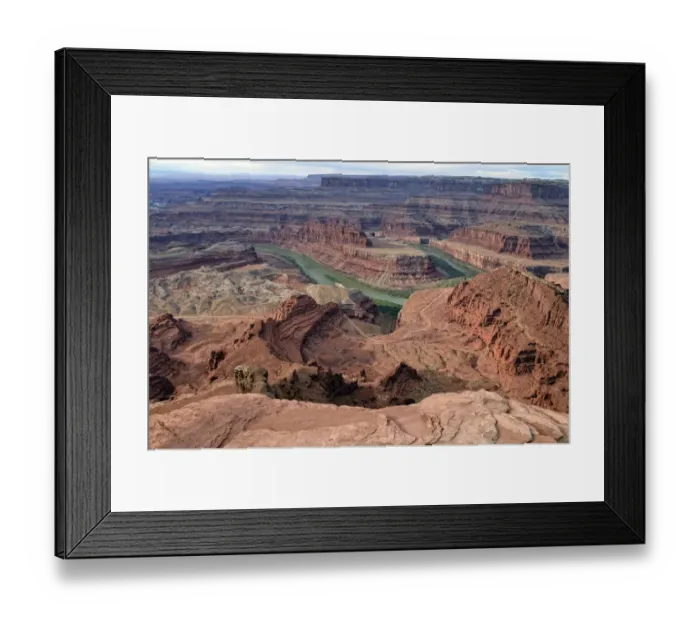 Framed Print : Colorado River Canyon, Gooseneck, Dead Horse Point State Park, Moab, Utah, USA Framed Print : Colorado River Canyon, Gooseneck, Dead Horse Point State Park, Moab, Utah, USA