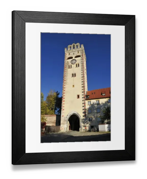 Framed Print : Bayertor, historic town gate, Landsberg am Lech, Upper Bavaria, Germany, Europe, PublicGround Framed Print : Bayertor, historic town gate, Landsberg am Lech, Upper Bavaria, Germany, Europe, PublicGround