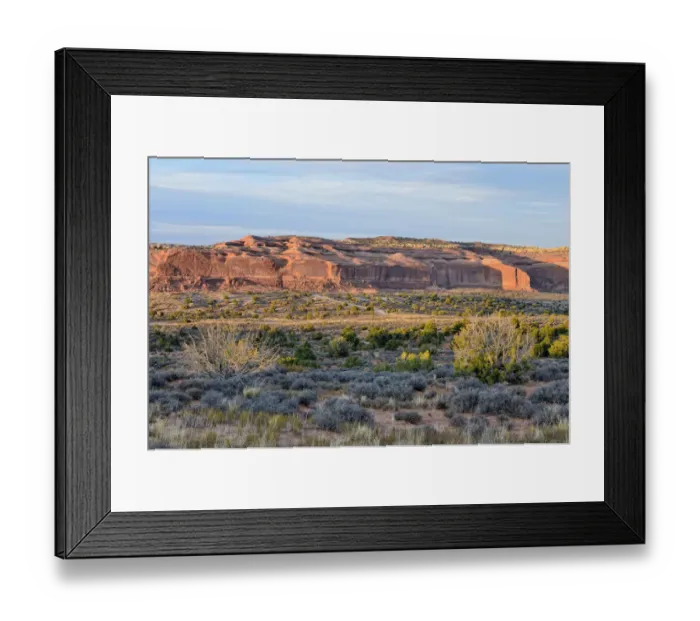 Framed Print : Evening mood at Big Mesa, Canyonlands, Moab, Utah, USA Framed Print : Evening mood at Big Mesa, Canyonlands, Moab, Utah, USA