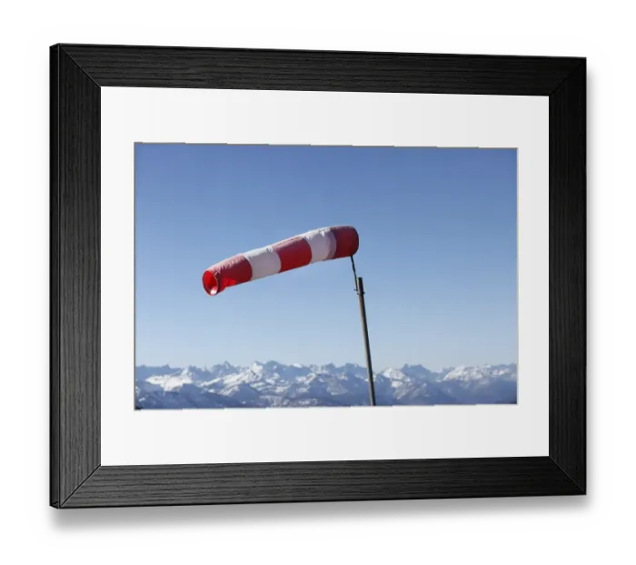 Framed Print : Windsock, Mt Wallberg, Upper Bavaria, Bavaria, Germany, Europe, PublicGround Framed Print : Windsock, Mt Wallberg, Upper Bavaria, Bavaria, Germany, Europe, PublicGround
