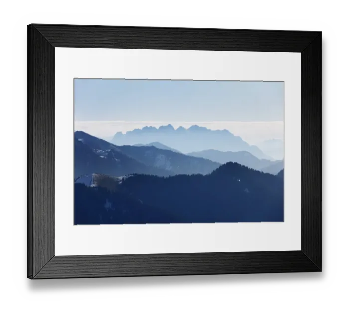 Framed Print : View from Mt Wallberg, Mt Wilder Kaiser in Tyrol at back, Upper Bavaria, Bavaria, Germany, Europe, PublicGround Framed Print : View from Mt Wallberg, Mt Wilder Kaiser in Tyrol at back, Upper Bavaria, Bavaria, Germany, Europe, PublicGround