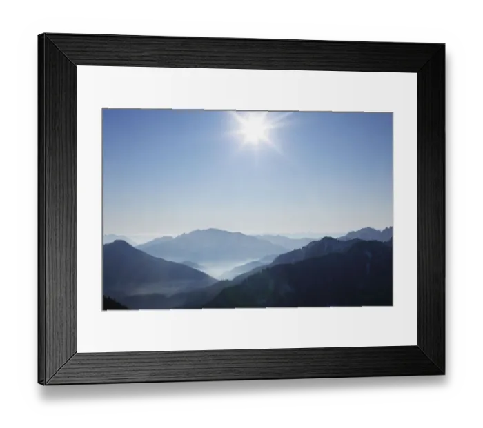 Framed Print : View from Mt Wallberg, Hinteres Sonnwendjoch saddle at back, left, Upper Bavaria, Bavaria, Germany, Europe, PublicGround Framed Print : View from Mt Wallberg, Hinteres Sonnwendjoch saddle at back, left, Upper Bavaria, Bavaria, Germany, Europe, PublicGround