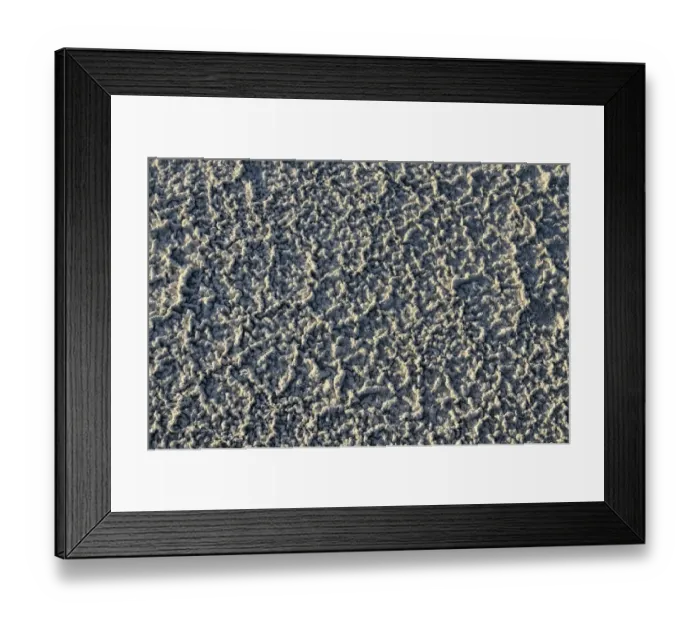 Framed Print : Sand pattern with salt deposits, bank of the Great Salt Lake, Salt Lake City, Utah, USA Framed Print : Sand pattern with salt deposits, bank of the Great Salt Lake, Salt Lake City, Utah, USA