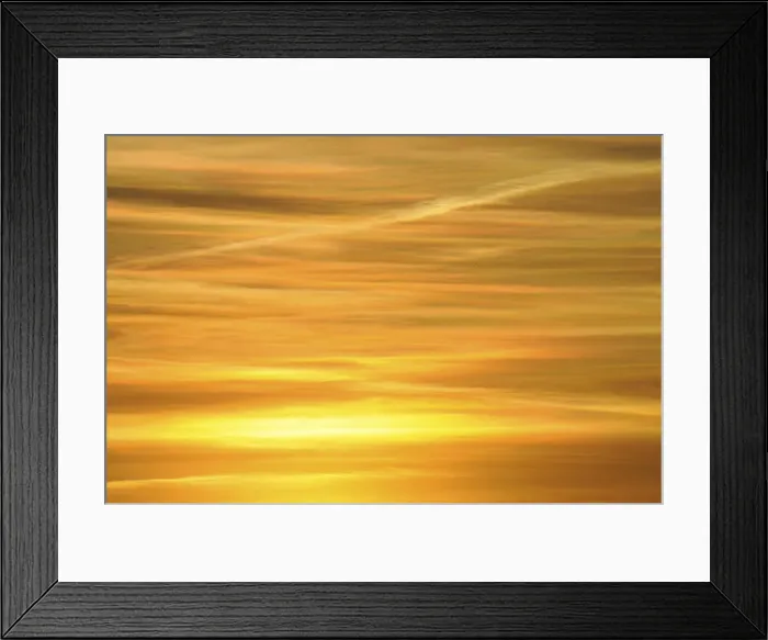 Framed Print : Dawn in the sky, Lower Saxony, Germany Framed Print : Dawn in the sky, Lower Saxony, Germany