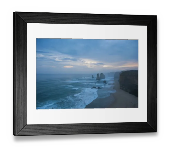 Framed Print : The Twelve Apostles, Victoria, Australia Framed Print : The Twelve Apostles, Victoria, Australia