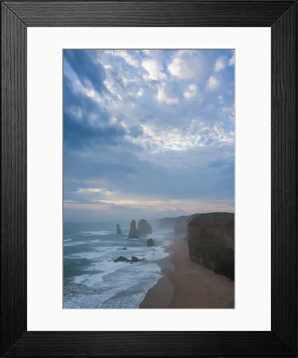 Framed Print : The Twelve Apostles, Victoria, Australia Framed Print : The Twelve Apostles, Victoria, Australia