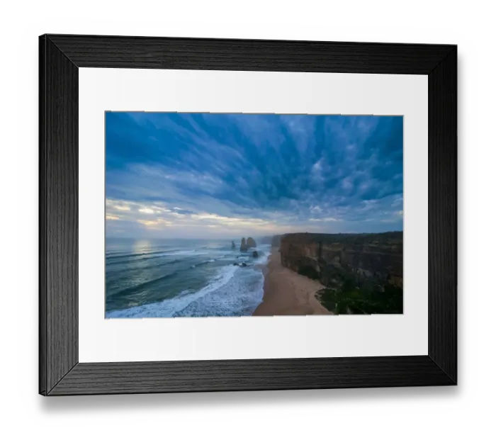 Framed Print : The Twelve Apostles, Victoria, Australia Framed Print : The Twelve Apostles, Victoria, Australia