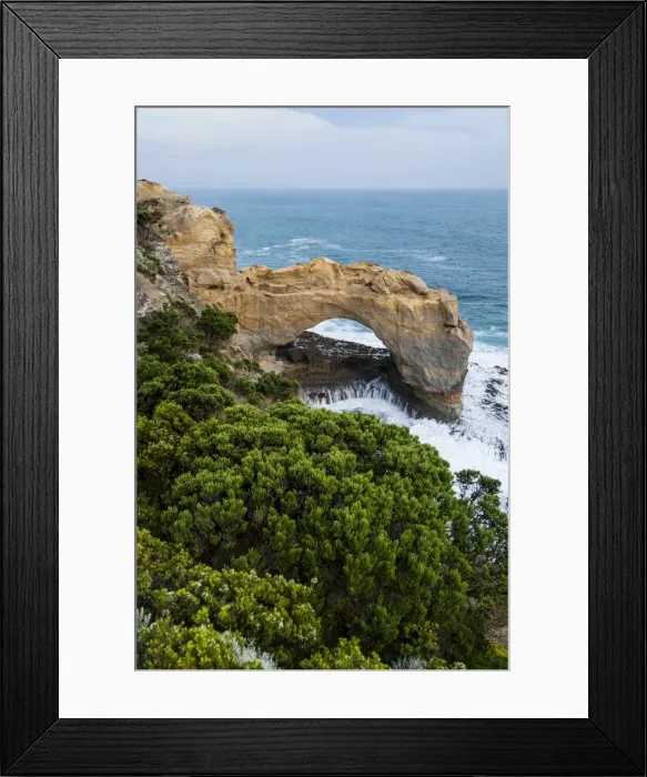 Framed Print : The Arch, Port Campbell National Park, Victoria, Australia Framed Print : The Arch, Port Campbell National Park, Victoria, Australia